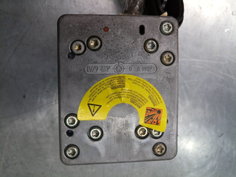 Recambio de cinturon seguridad delantero izquierdo para mercedes-benz clase c (w203) c 200 kompressor (203.042) referencia OEM I