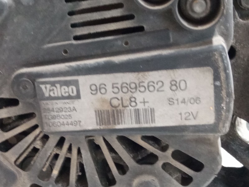 Recambio de alternador para peugeot 207/207+ (wa_, wc_) 1.6 16v referencia OEM IAM 9656956280  