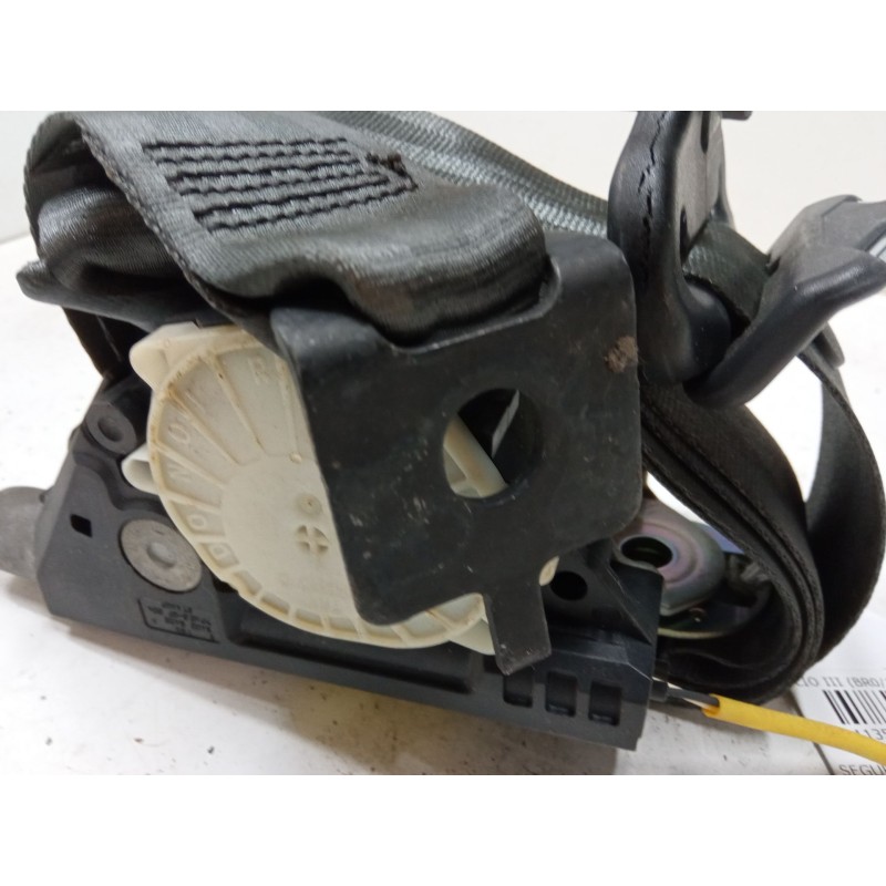 Recambio de cinturon seguridad trasero izquierdo para renault clio iii (br0/1, cr0/1) 1.5 dci (br17, cr17) referencia OEM IAM 68
