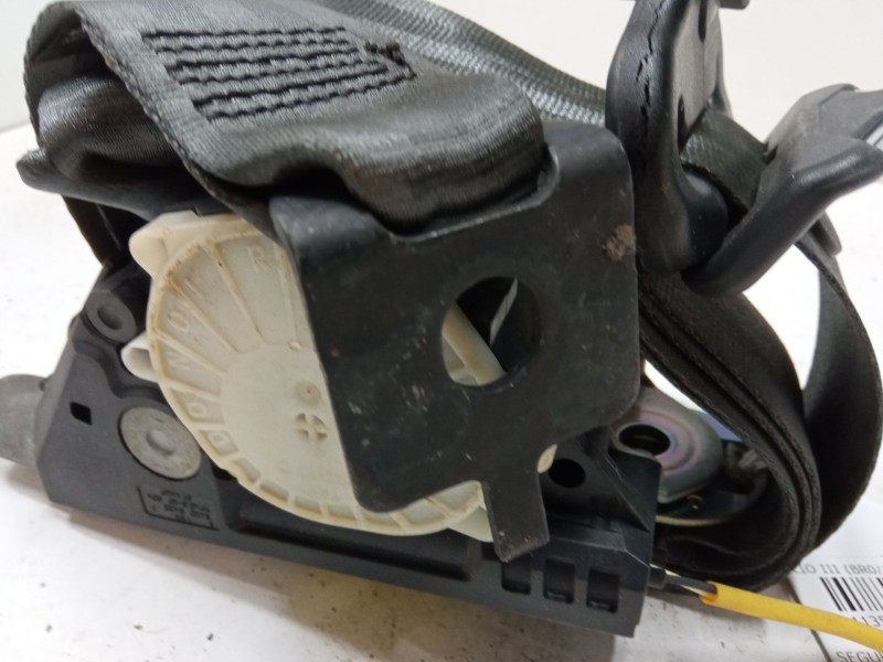 Recambio de cinturon seguridad trasero izquierdo para renault clio iii (br0/1, cr0/1) 1.5 dci (br17, cr17) referencia OEM IAM 68