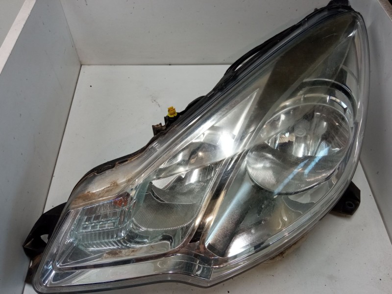 Recambio de faro izquierdo para citroën c3 ii (sc_) 1.0 vti 68 referencia OEM IAM   