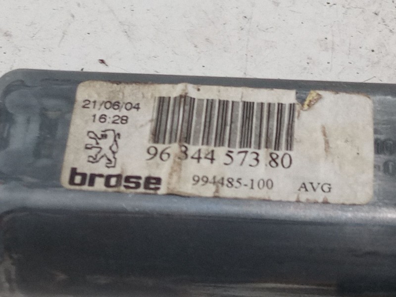 Recambio de motor elevaluna delantero izquierdo para peugeot 307 (3a/c) 1.4 16v referencia OEM IAM   