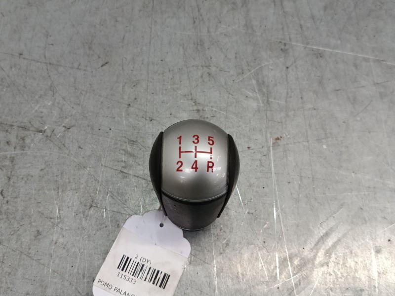 Recambio de pomo palanca cambio para mazda 2 (dy) 1.4 referencia OEM IAM   