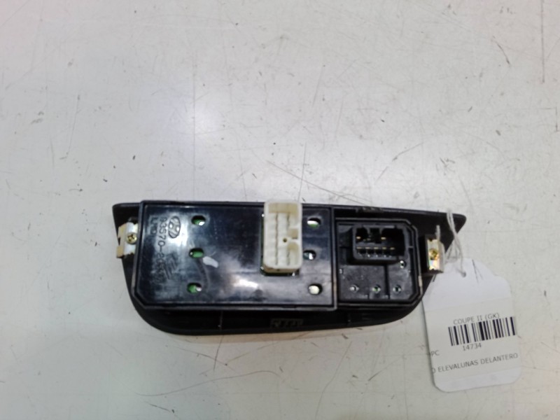 Recambio de mando elevalunas delantero izquierdo para hyundai coupe ii (gk) 1.6 16v referencia OEM IAM 935702C500  