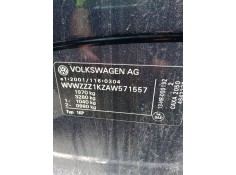 volkswagen golf plus v (5m1, 521) del año 2009 2