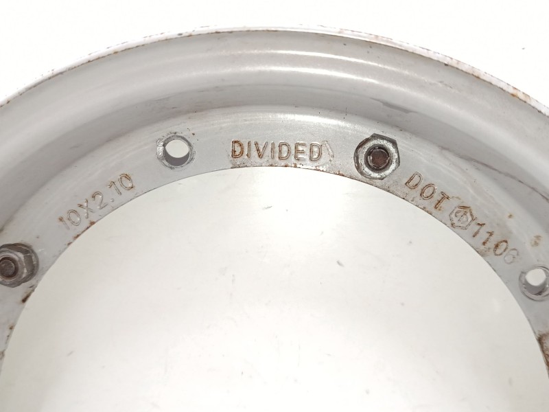 Recambio de rueda delantera moto para piaggio vespa lx 50 referencia OEM IAM 10x2.10  