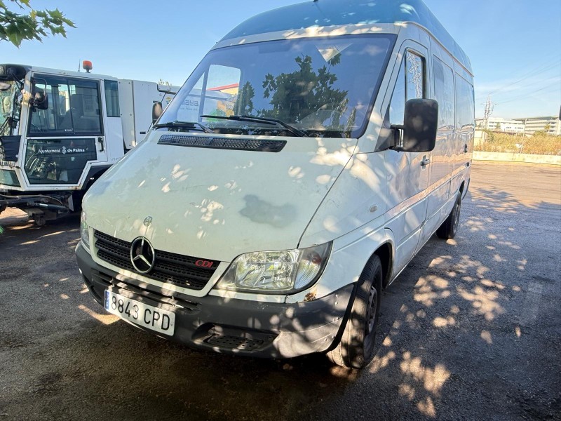 mercedes-benz sprinter 3-t furgoneta (b903) del año 2003