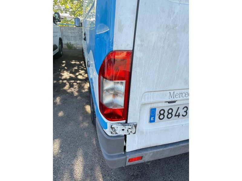 mercedes-benz sprinter 3-t furgoneta (b903) del año 2003