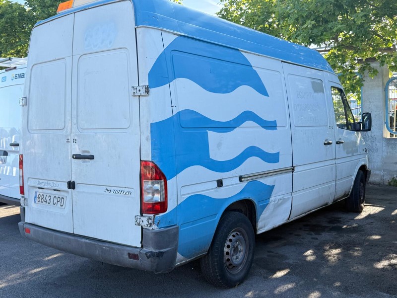 mercedes-benz sprinter 3-t furgoneta (b903) del año 2003