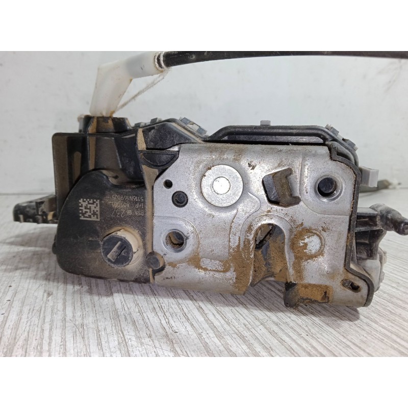 Recambio de cerradura puerta trasera izquierda para peugeot 3008 suv (mc_, mr_, mj_, m4_) 1.6 bluehdi 120 referencia OEM IAM PSA