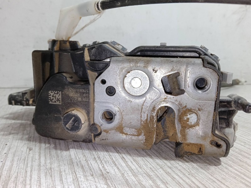 Recambio de cerradura puerta trasera izquierda para peugeot 3008 suv (mc_, mr_, mj_, m4_) 1.6 bluehdi 120 referencia OEM IAM PSA