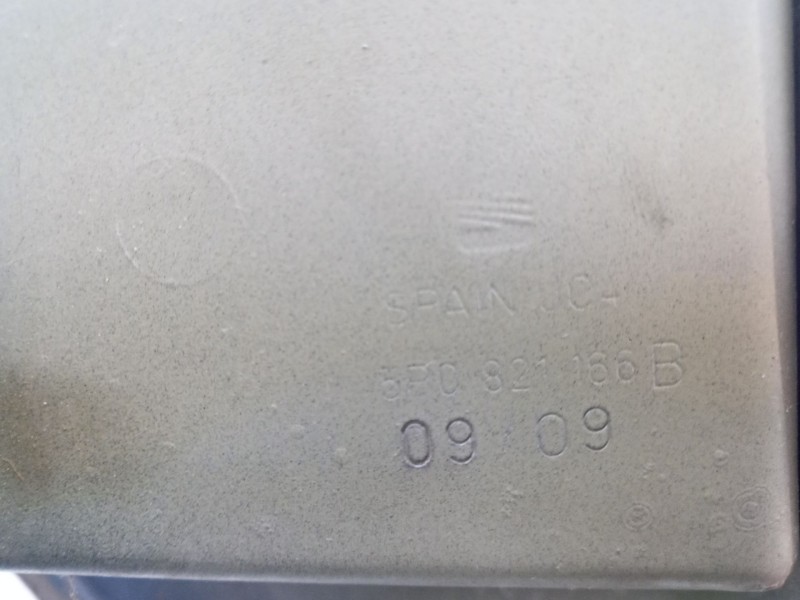Recambio de aleta delantera derecha para seat altea (5p1) 1.9 tdi referencia OEM IAM   