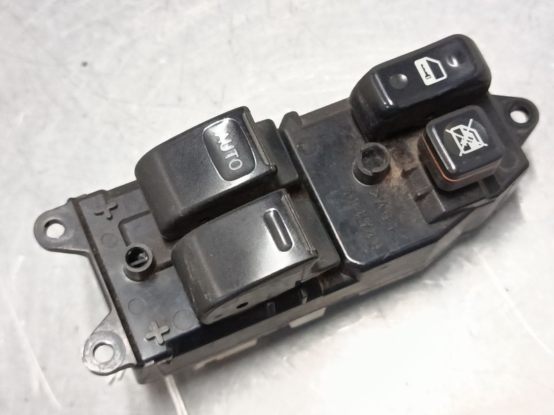 Recambio de mando elevalunas delantero izquierdo para toyota rav 4 ii (_a2_) 2.0 d 4wd (cla20_, cla21_) referencia OEM IAM   
