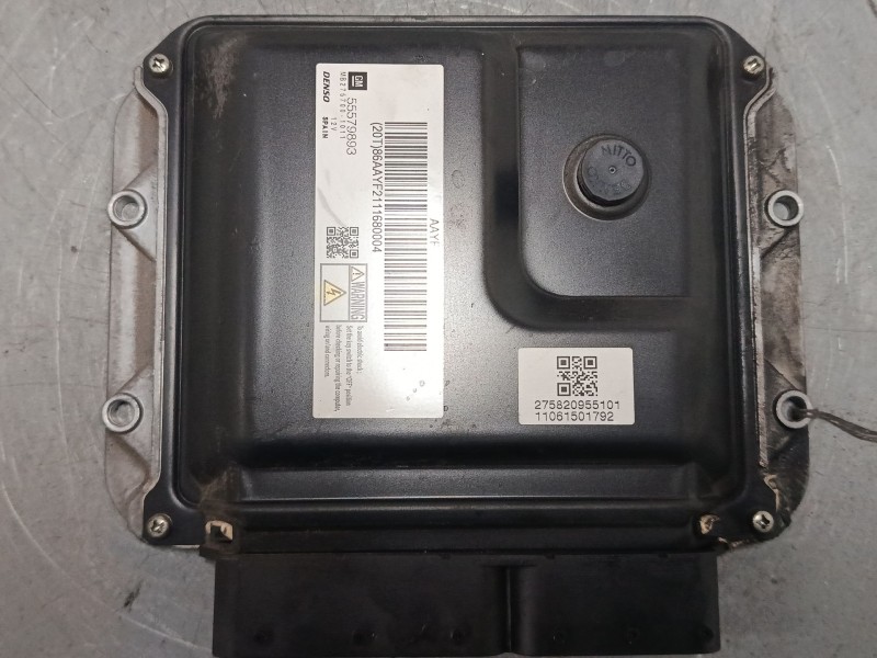 Recambio de centralita motor uce para opel astra j (p10) 1.7 cdti (68) referencia OEM IAM 55579893 MB2757001011 