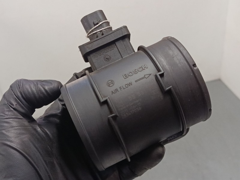 Recambio de caudalimetro para opel astra j (p10) 1.7 cdti (68) referencia OEM IAM 55561912 0281002940 