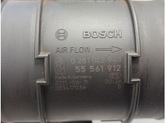 Recambio de caudalimetro para opel astra j (p10) 1.7 cdti (68) referencia OEM IAM 55561912 0281002940  2
