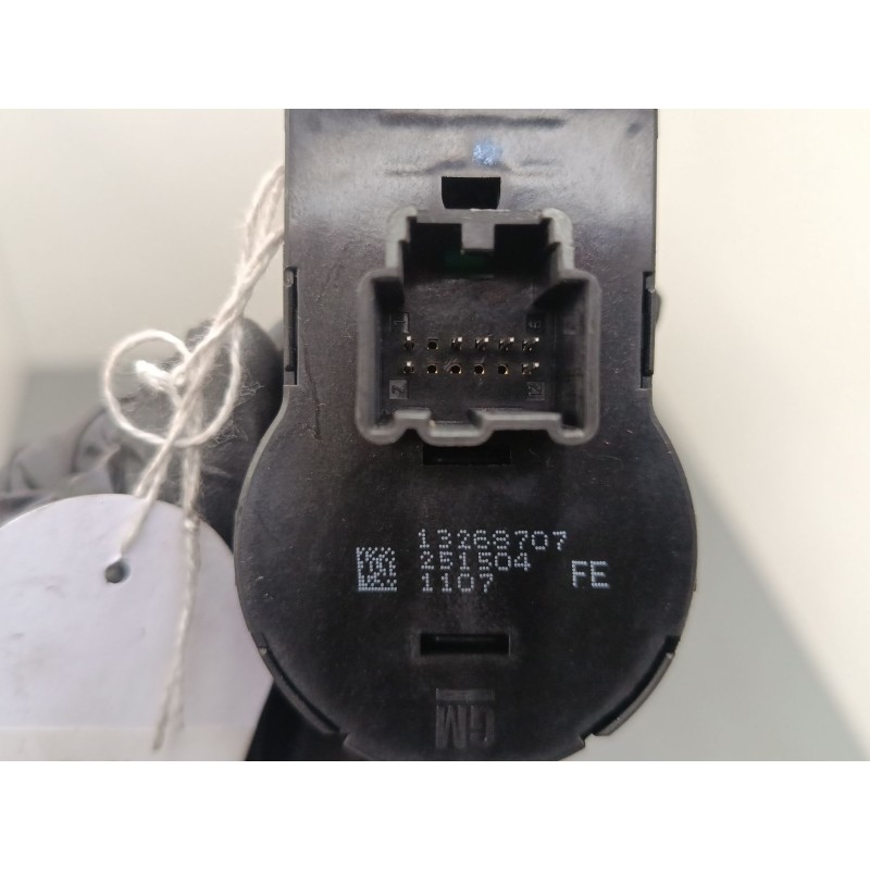 Recambio de conmutador de luces para opel astra j (p10) 1.7 cdti (68) referencia OEM IAM 13268707  