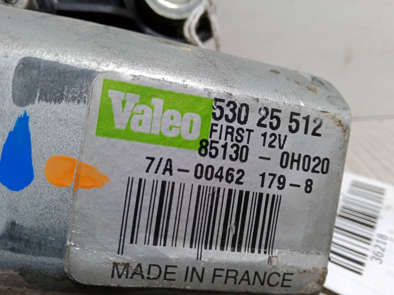 Recambio de motor limpia trasero para citroën c1 (pm_, pn_) 1.0 referencia OEM IAM   