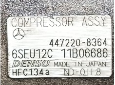 Recambio de compresor a/a para mercedes-benz clase a (w168) a 190 (168.032, 168.132) referencia OEM IAM 4472208364   2