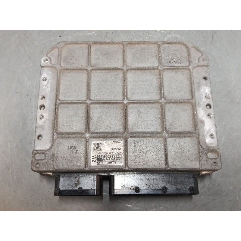 Recambio de centralita motor uce para toyota auris (_e15_) 1.33 dual-vvti (nre150_) referencia OEM IAM 8966102W20 MB2754000722 