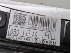 Recambio de cuadro instrumentos para subaru legacy iv (bl) 2.5 awd (bl9) referencia OEM IAM 85012AG19   2