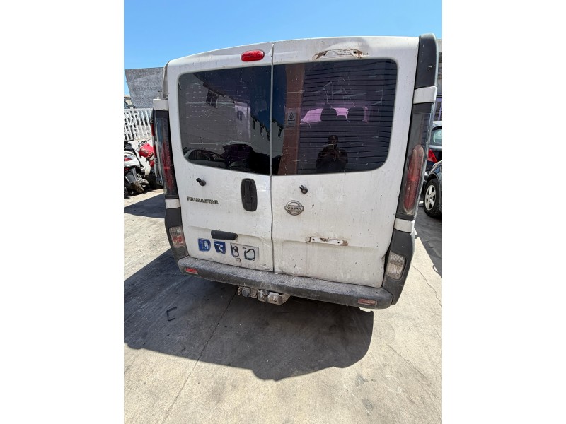 nissan primastar furgoneta (x83) del año 2005