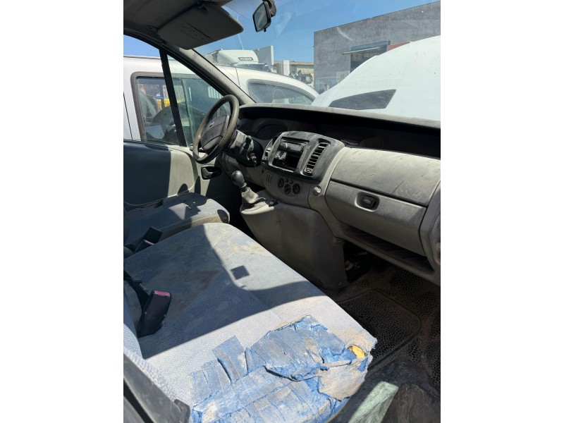 nissan primastar furgoneta (x83) del año 2005