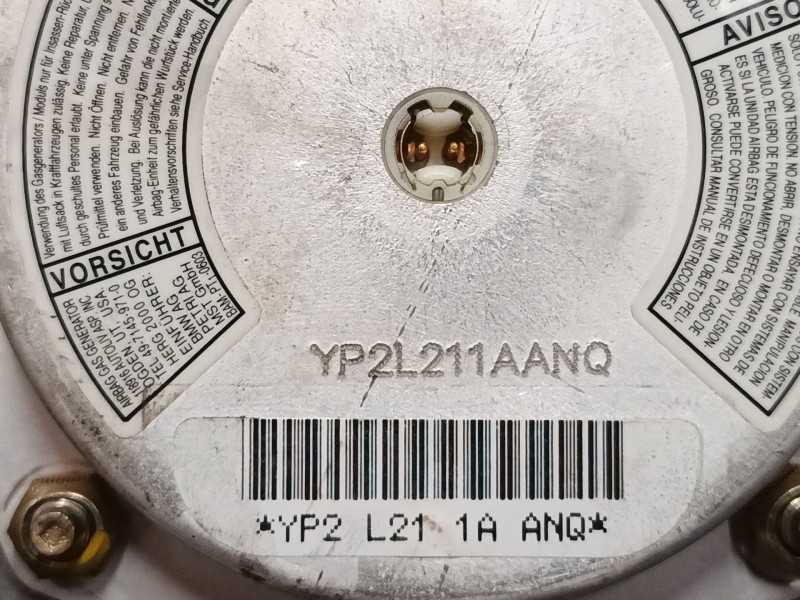 Recambio de airbag volante para porsche boxster (986) 2.7 referencia OEM IAM   