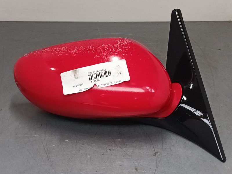 Recambio de retrovisor electrico derecho para porsche boxster (986) 2.7 referencia OEM IAM 99653773200  