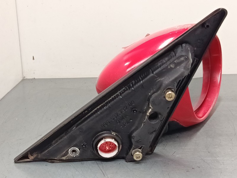 Recambio de retrovisor electrico derecho para porsche boxster (986) 2.7 referencia OEM IAM 99653773200  
