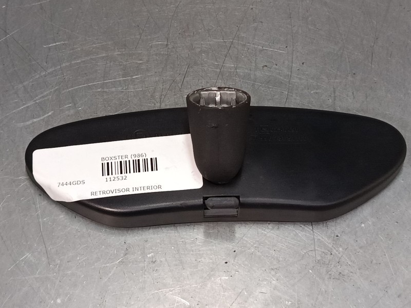 Recambio de retrovisor interior para porsche boxster (986) 2.7 referencia OEM IAM 99673151100  