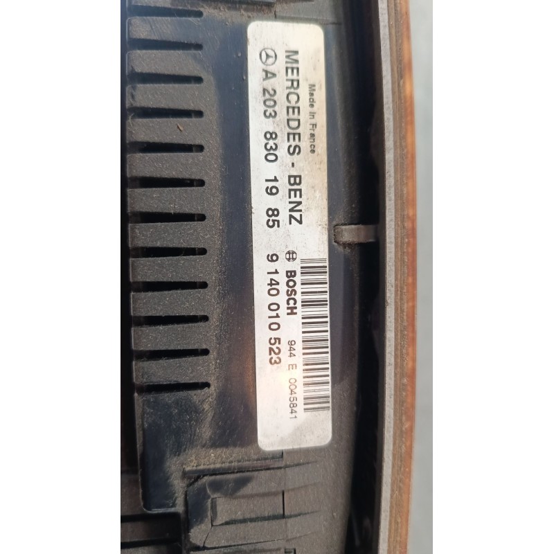 Recambio de mando climatizador para mercedes-benz clk (c209) clk 270 cdi (209.316) referencia OEM IAM   