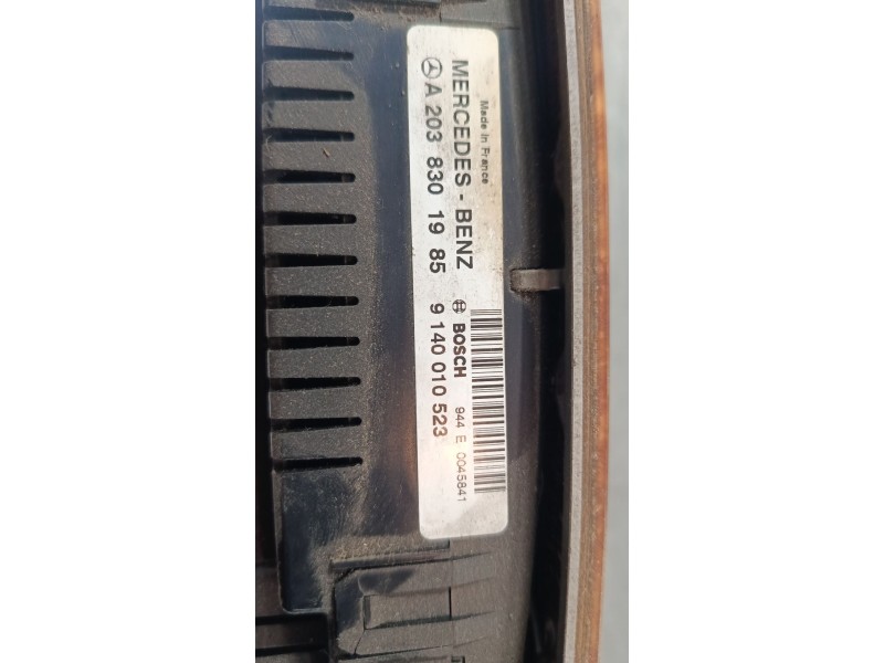 Recambio de mando climatizador para mercedes-benz clk (c209) clk 270 cdi (209.316) referencia OEM IAM   