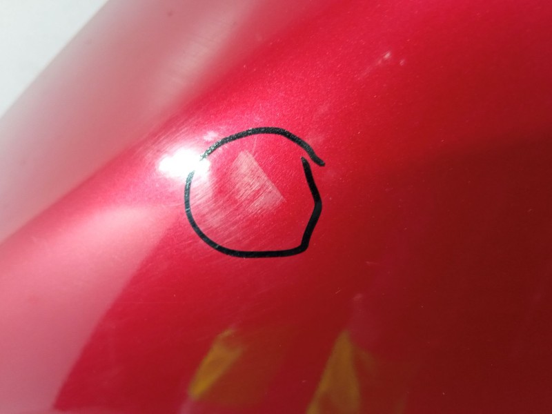 Recambio de aleta delantera izquierda para peugeot 106 ii (1a_, 1c_) 1.4 i referencia OEM IAM   