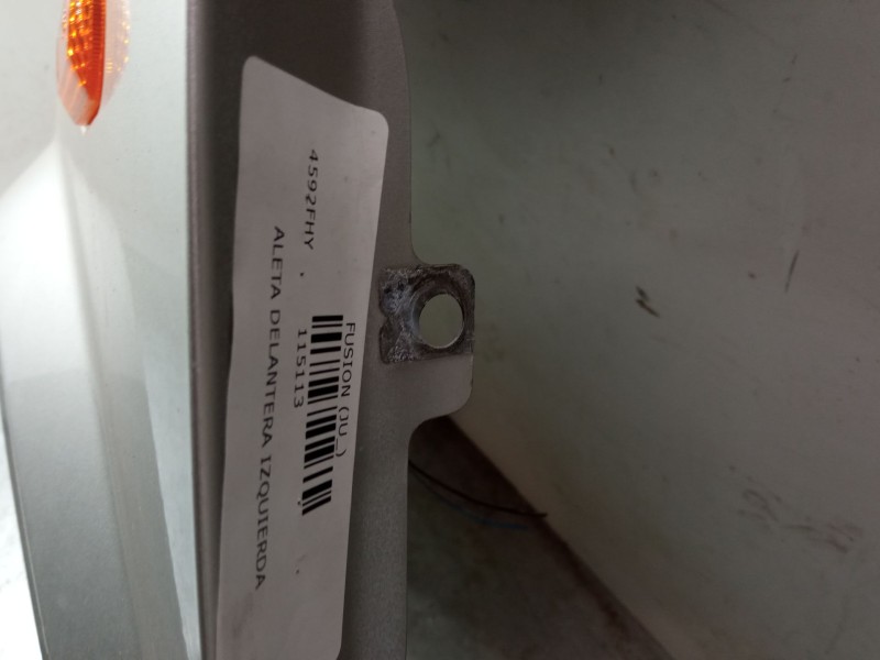 Recambio de aleta delantera izquierda para ford fusion (ju_) 1.6 tdci referencia OEM IAM   