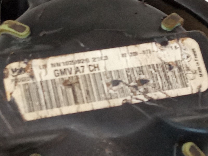 Recambio de motor calefaccion para peugeot 207 sw (wk_) 1.4 16v referencia OEM IAM   
