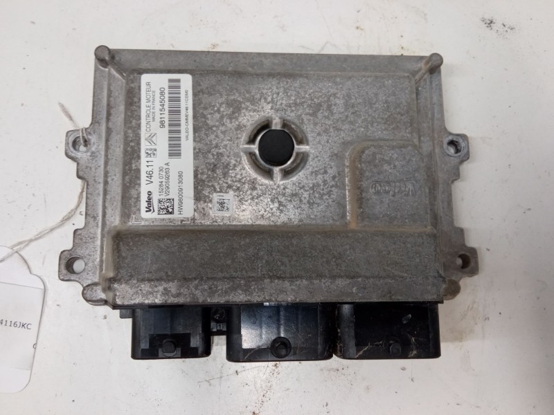 Recambio de centralita motor uce para citroën c3 ii (sc_) 1.0 vti 68 referencia OEM IAM 9811545080  