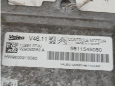 Recambio de centralita motor uce para citroën c3 ii (sc_) 1.0 vti 68 referencia OEM IAM 9811545080   2