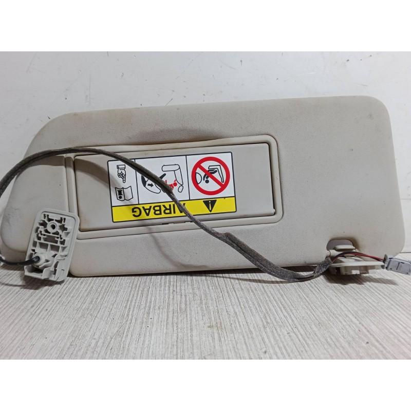 Recambio de parasol derecho para peugeot 3008 suv (mc_, mr_, mj_, m4_) 1.6 bluehdi 120 referencia OEM IAM   