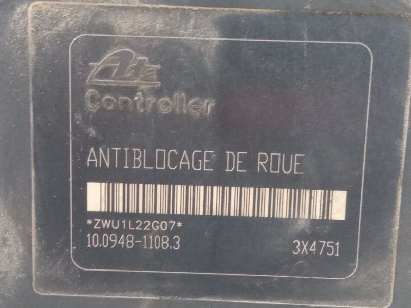 Recambio de abs para peugeot 206 hatchback (2a/c) 2.0 hdi 90 referencia OEM IAM 10094811083  