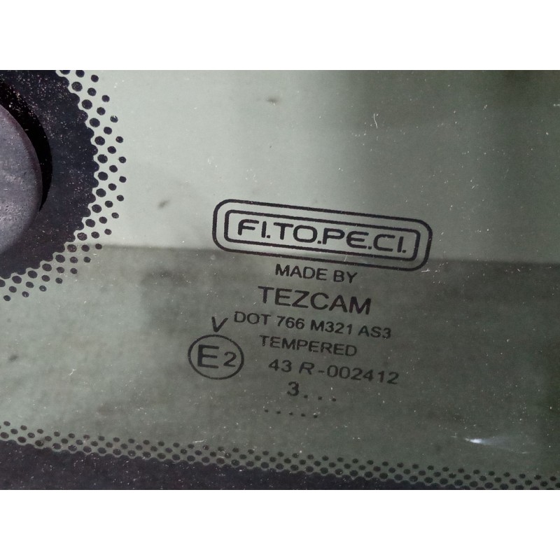 Recambio de luna corredera izquierda para fiat qubo (225_) 1.3 d multijet (225cxb1a, 225axb1a, 225cxb11, 225axb11,... referencia