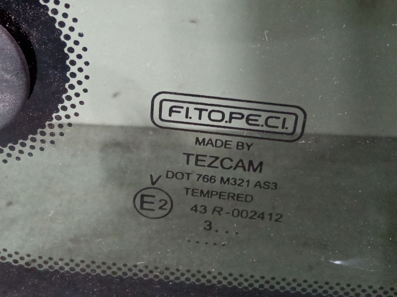 Recambio de luna corredera izquierda para fiat qubo (225_) 1.3 d multijet (225cxb1a, 225axb1a, 225cxb11, 225axb11,... referencia