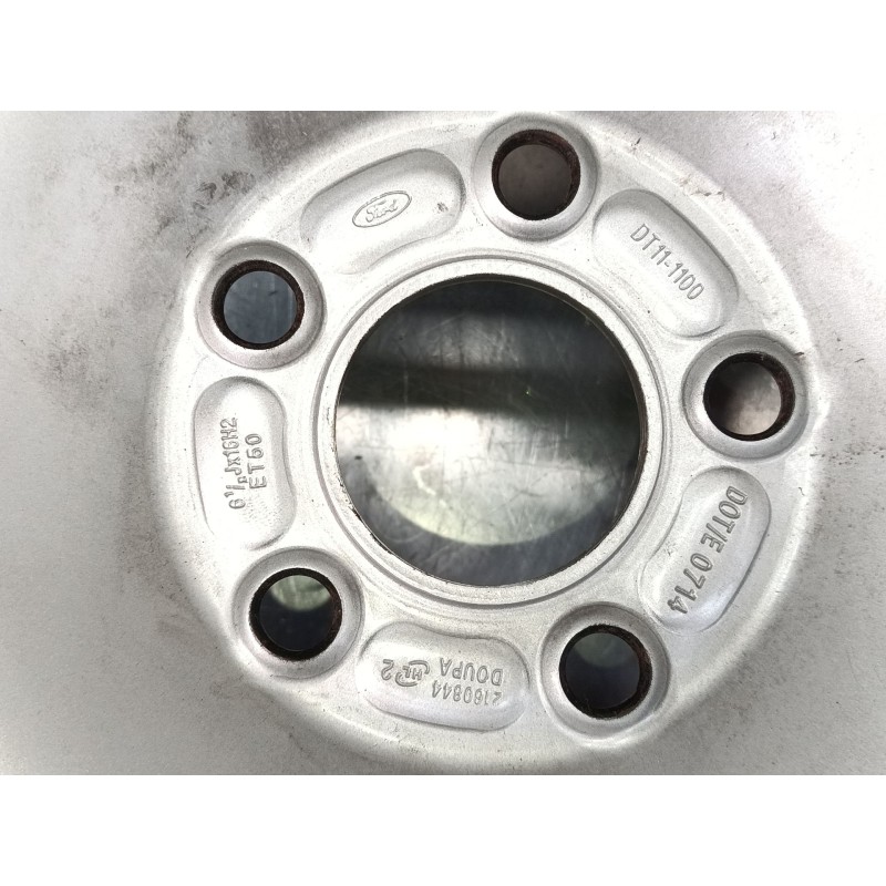 Recambio de llanta chapa 16´´ para ford transit connect v408 furgoneta/monovolumen 1.6 tdci referencia OEM IAM   