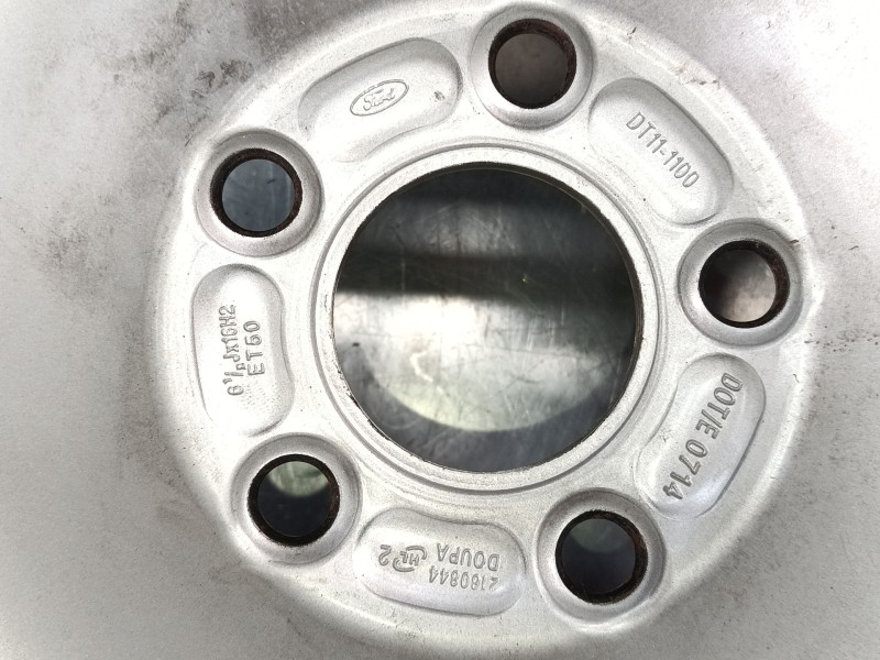 Recambio de llanta chapa 16´´ para ford transit connect v408 furgoneta/monovolumen 1.6 tdci referencia OEM IAM   