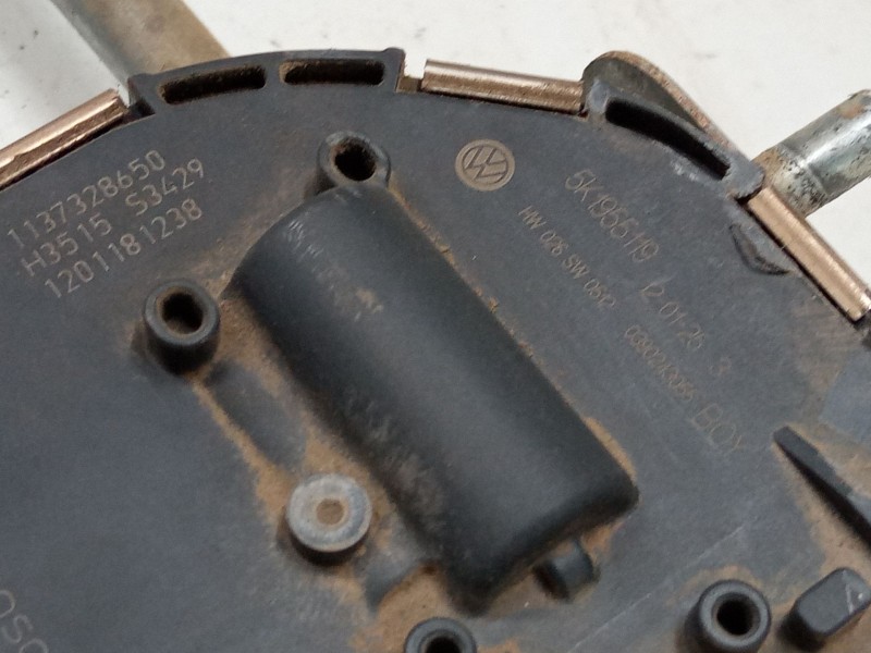 Recambio de motor limpia delantero para volkswagen golf vi (5k1) 1.2 tsi referencia OEM IAM 5K1955119  