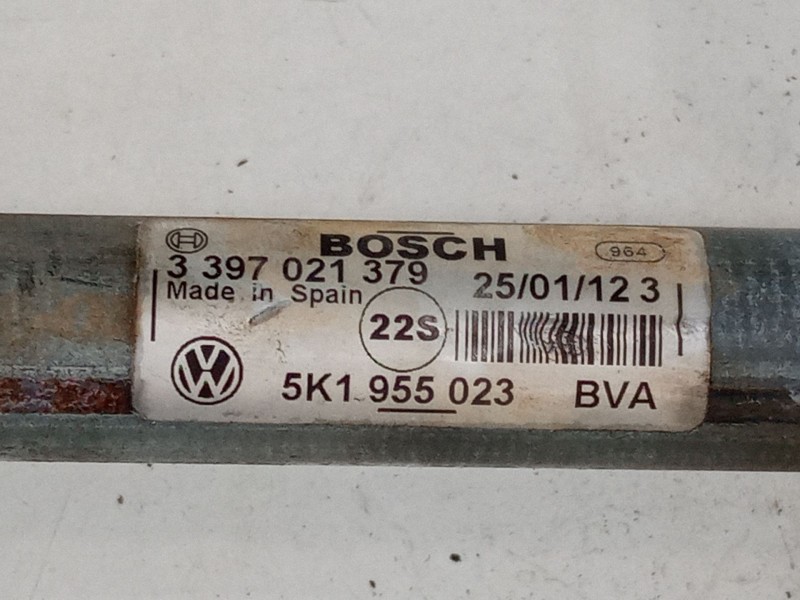 Recambio de motor limpia delantero para volkswagen golf vi (5k1) 1.2 tsi referencia OEM IAM 5K1955119  