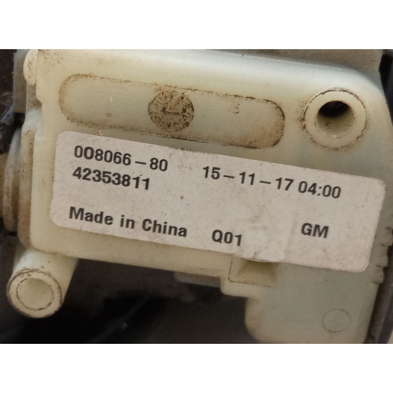 Recambio de tapa exterior combustible para opel mokka / mokka x (j13) 1.4 (_76) referencia OEM IAM 42353811  