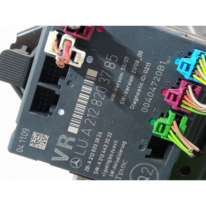 Recambio de elevalunas electrico delantero derecho para mercedes-benz clase e (w212) e 350 cgi (212.057) referencia OEM IAM A212