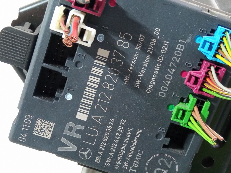 Recambio de elevalunas electrico delantero derecho para mercedes-benz clase e (w212) e 350 cgi (212.057) referencia OEM IAM A212