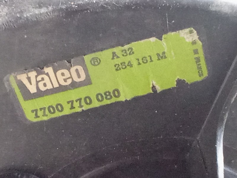 Recambio de motor calefaccion para renault express furgoneta/monovolumen (f40_, g40_) 1.9 d (f40r) referencia OEM IAM 7700770080